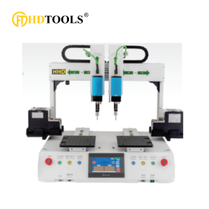 MÁY BẮN VÍT TỰ ĐỘNG 2 ĐẦU 6 TRỤC HHD-361F-6S