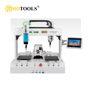 MÁY BẮN VÍT TỰ ĐỘNG 2 ĐẦU NGƯỢC CHIỀU 6 TRỤC HHD-361I-6S