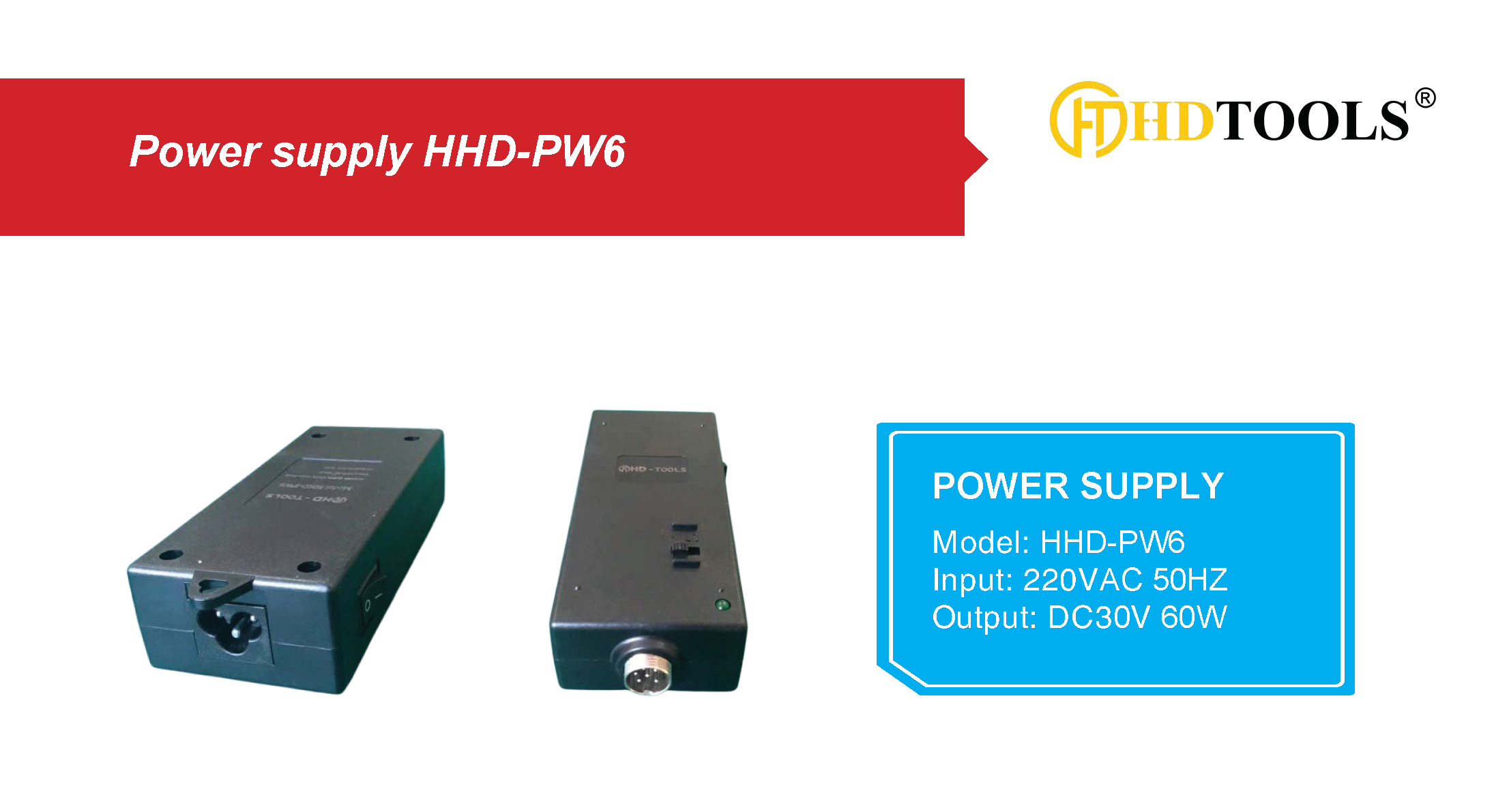 Bộ cấp nguồn cho máy bắn vít HHD-PW6