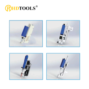 Automatic screw machine Z axis assembly