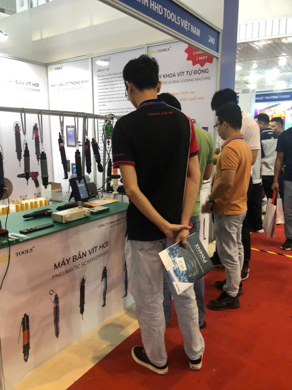 Triển lãm Công nghiệp và Sản xuất Việt Nam (VIMF) 2024