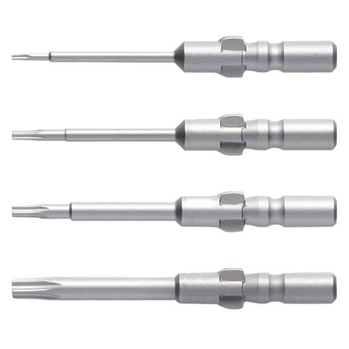 Mũi vặn vít chống mài mòn của HHD được thiết kế để chịu được áp lực khắc nghiệt, đảm bảo tuổi thọ lâu dài Mũi vặn vít chống mài mòn của HHD được thiết kế để chịu được áp lực khắc nghiệt, đảm bảo tuổi thọ lâu dài