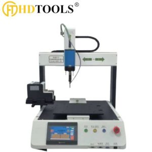 Máy bắn vít tự động mini 3 trục khung thép tấm