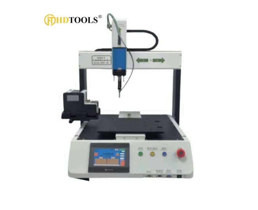 Máy bắn vít tự động 4 trục Máy bắn vít tự động 4 trục