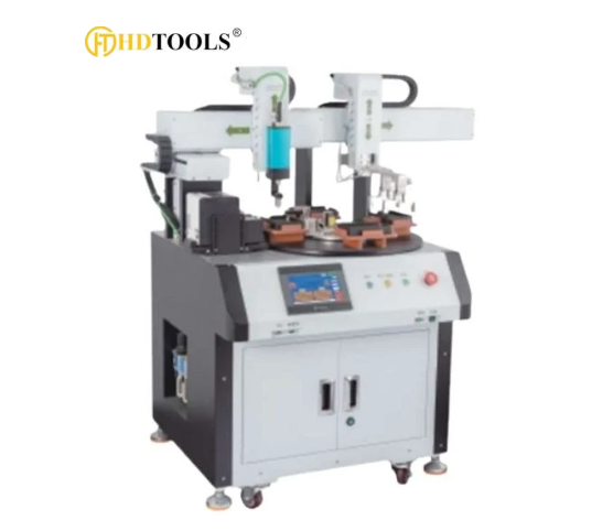 Máy siết vít tự độngdạng mâm xoay