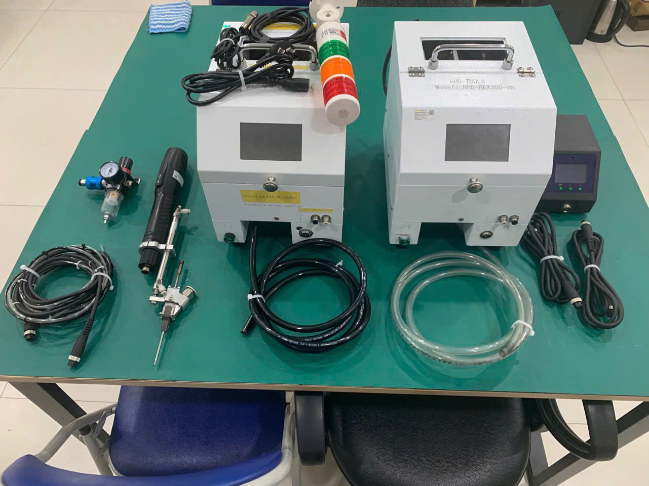 Cách Máy Bắn Vít Tự Động Góp Phần Xây Dựng Mô Hình Smart Factory