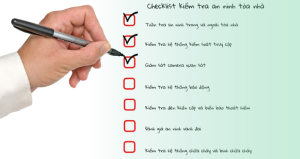 check list an toàn vận hành máy bắn vít tự động