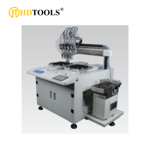 quy trình vận hành máy bắn vít tự động