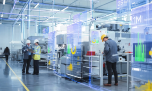 ứng dụng máy bắn vít tự động trong nhà máy smart factory