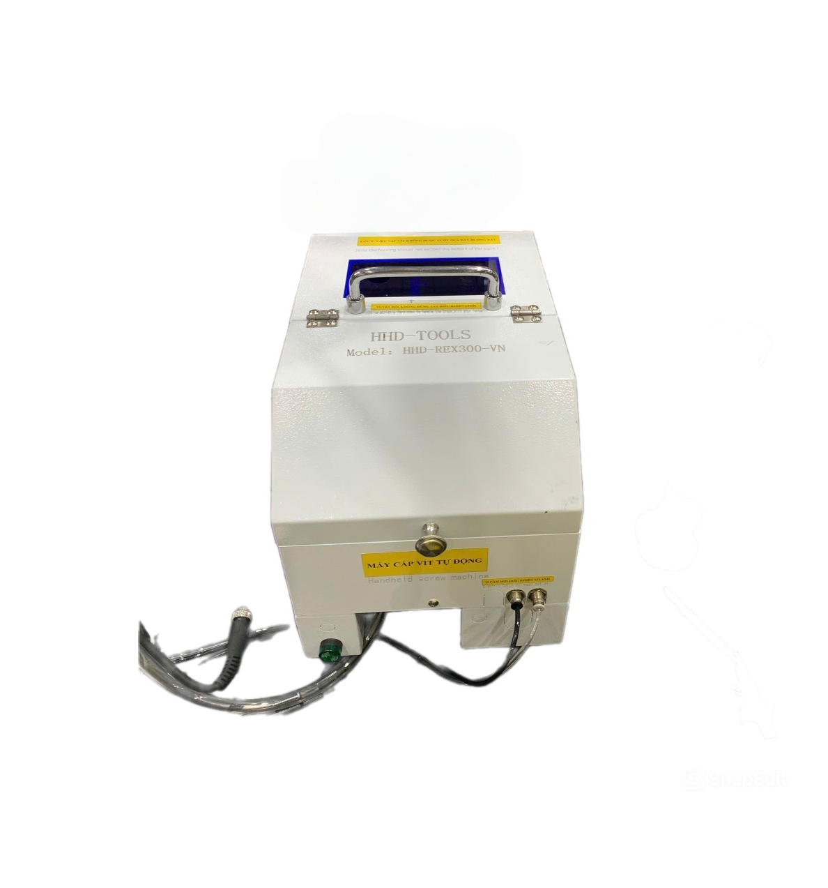 Máy cấp vít thổi khí tự động