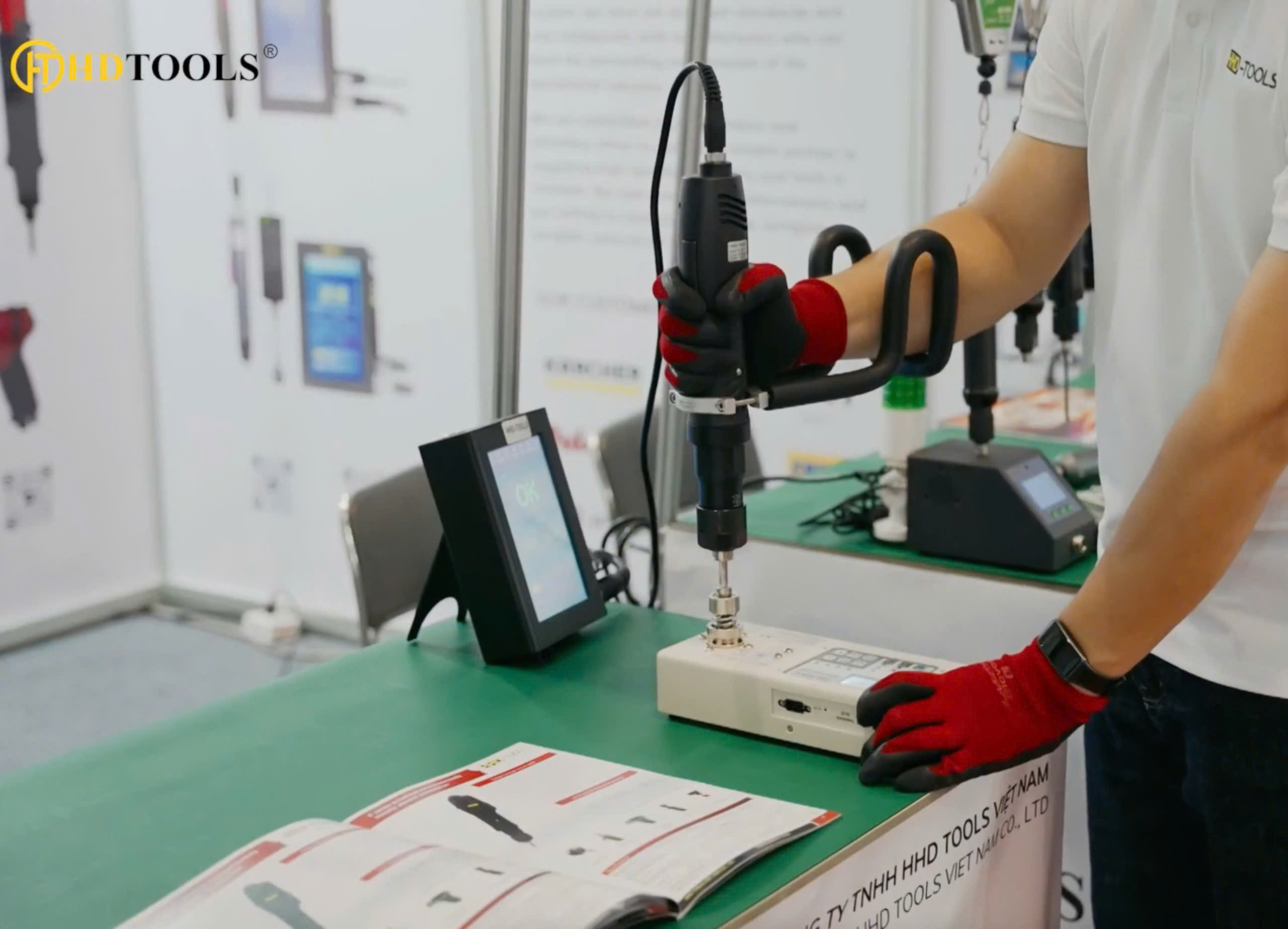 Lợi ích khi sử dụng máy bắn vít trong công nghiệp