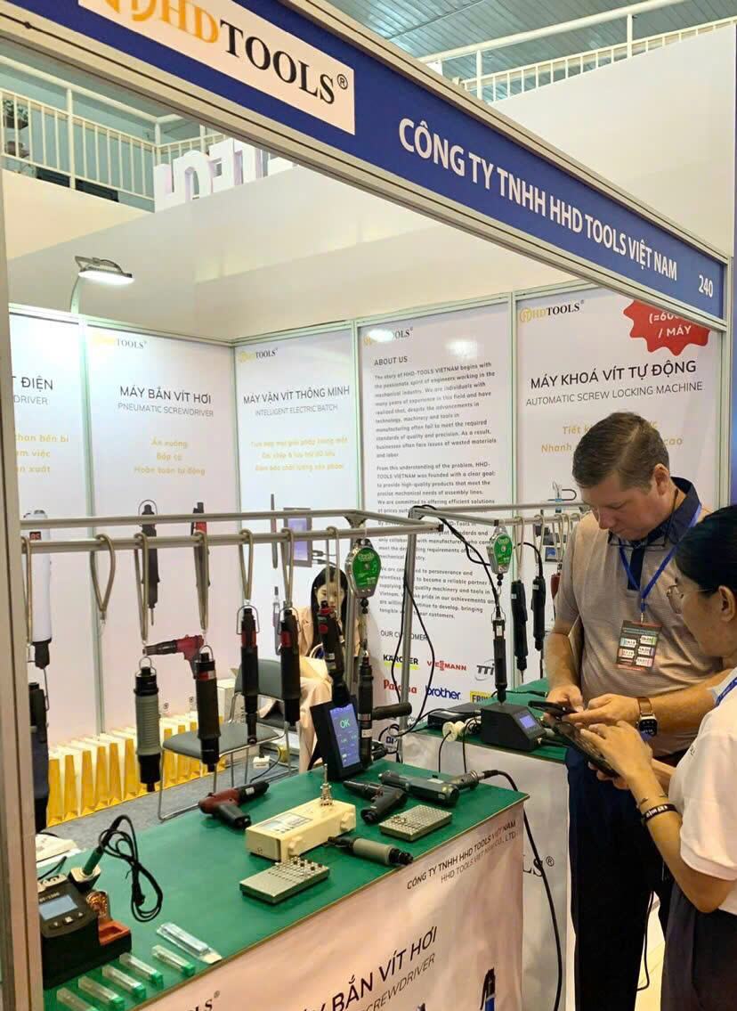 Kinh nghiệm lựa chọn máy bắn vít phù hợp cho công nghiệp