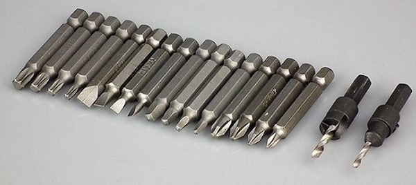 Các loại mũi vặn vít phổ biến và ứng dụng