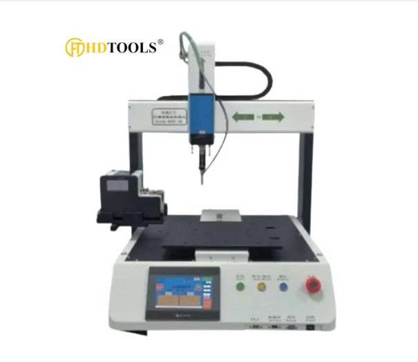 Máy bắn vít tự động 3 trục khung thép tấm hành trình lớn