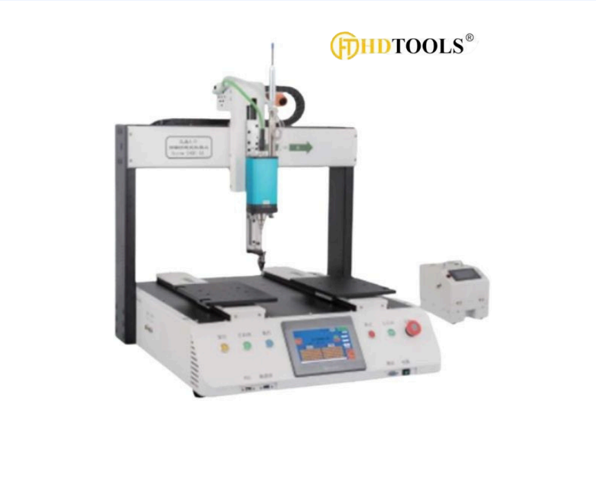 giải pháp tự động hóa lắp ráp bằng máy bắn vít tự động